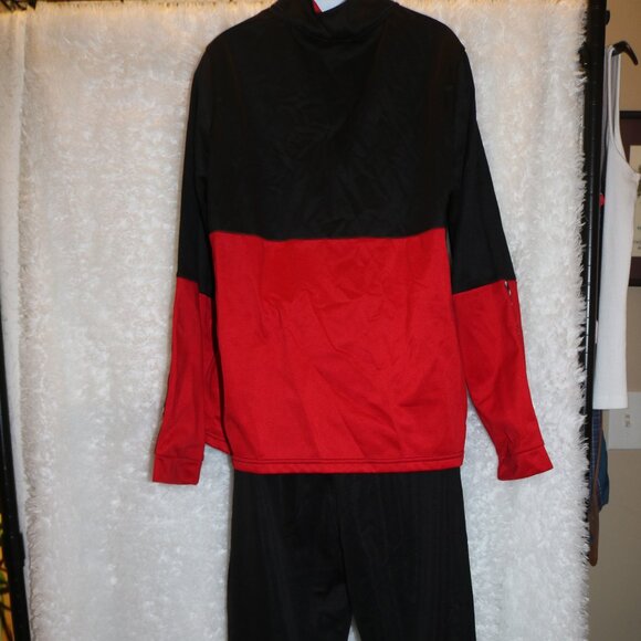 The Athletic Works boys XL husky 14-16 activewear bottoms and zip up jacket set - Picture 2 of 6